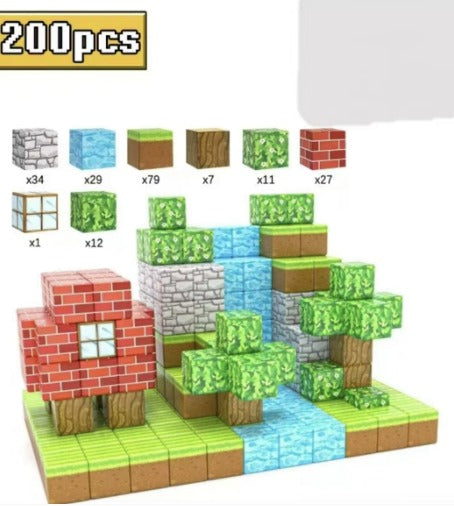 Magnetic Blocks - Mine Craft Edition