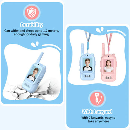 Kids Video Walkie-Talkie