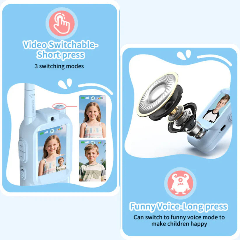 Kids Video Walkie-Talkie