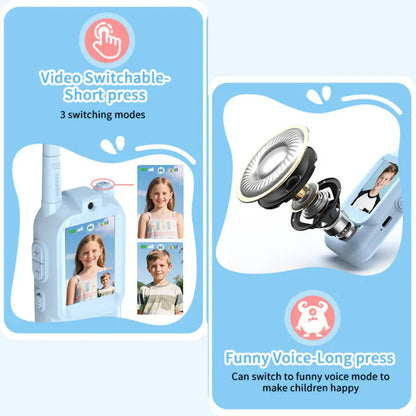 Kids Video Walkie-Talkie
