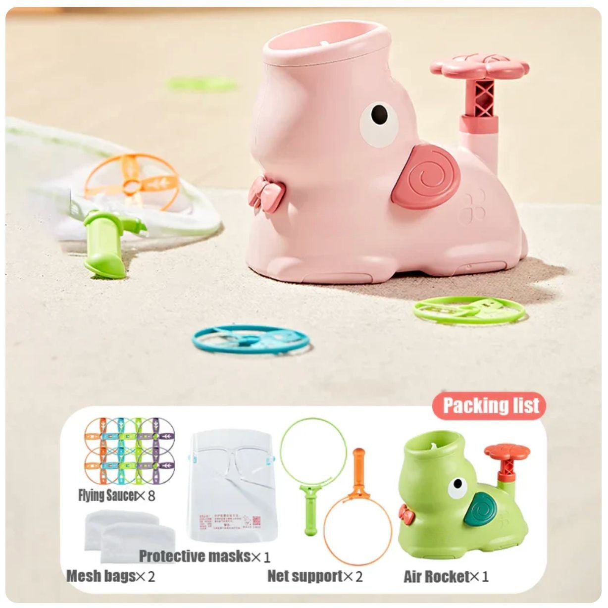 Flying Disc Launcher