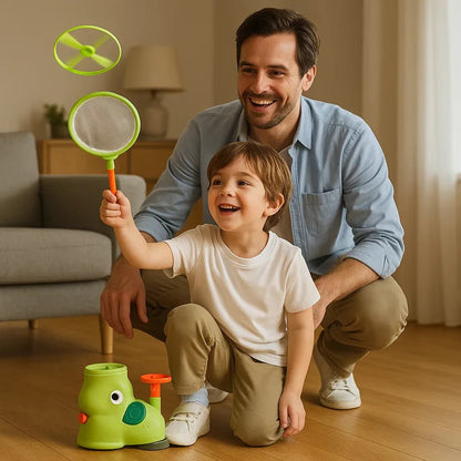 Flying Disc Launcher