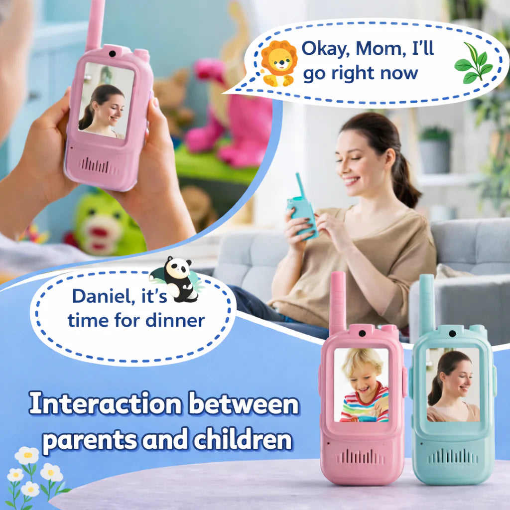 Video Walkie-Talkie