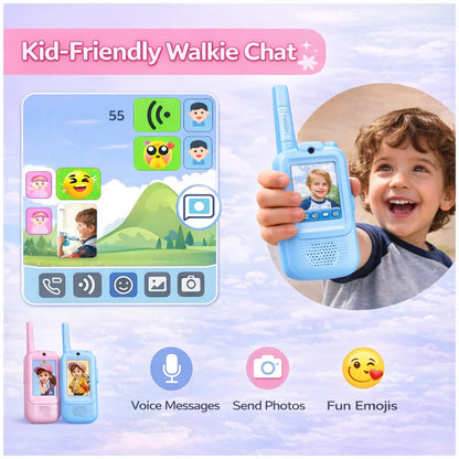 Video Walkie-Talkie