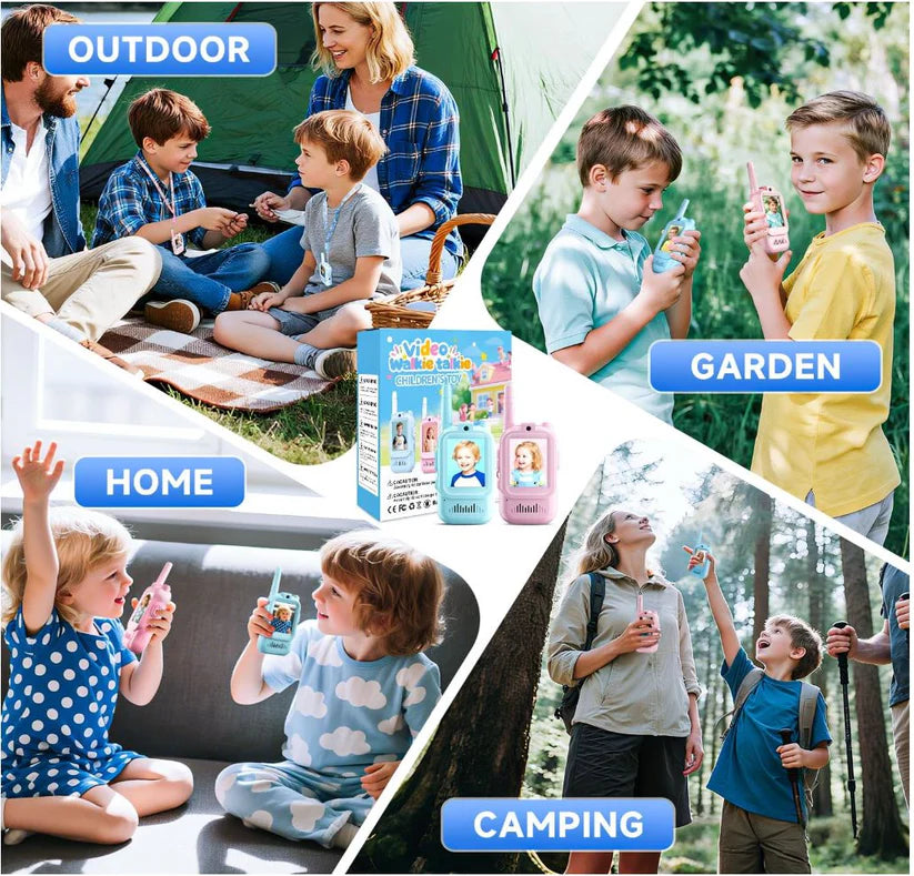 Kids Video Walkie-Talkie