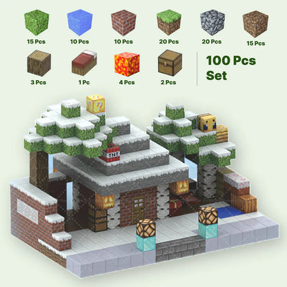 Magnetic Blocks - Mine Craft Edition