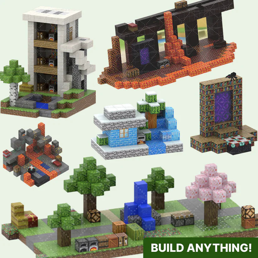 Magnetic Blocks - Mine Craft Edition