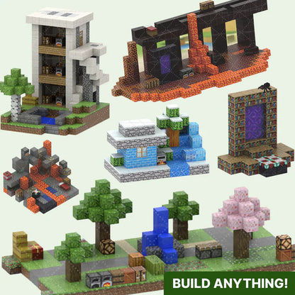 Magnetic Blocks - Mine Craft Edition