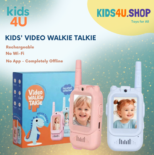 Kids Video Walkie-Talkie – Stay Connected Through Fun