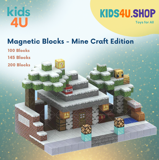 Magnetic Blocks - Mine Craft Edition