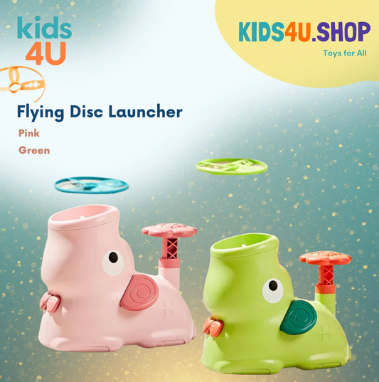 Flying Disc Launcher – Active Play Made Fun
