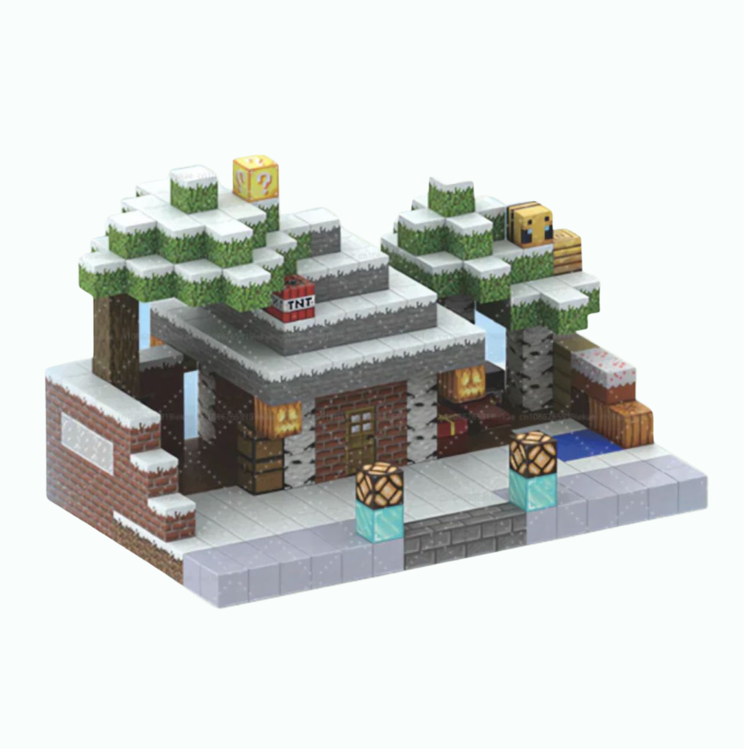 Magnetic Building Blocks