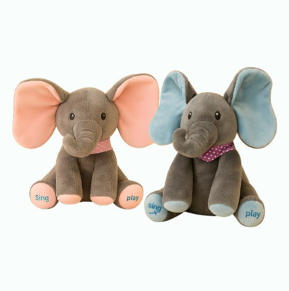 Peekaboo Interactive Elephant