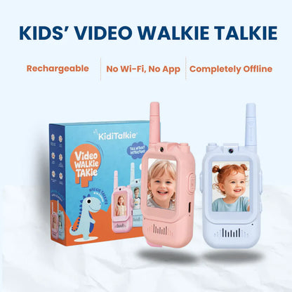 Kids Video Walkie-Talkie