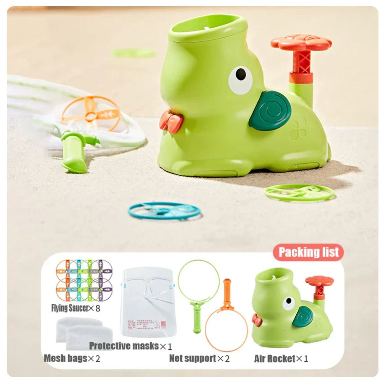 Flying Disc Launcher