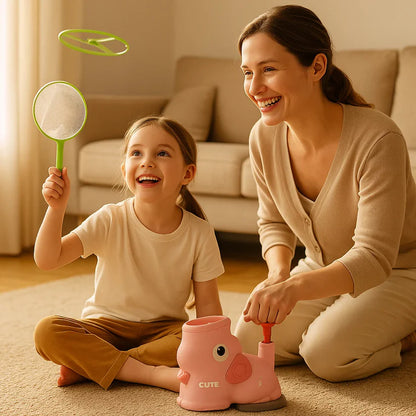 SkySpinner - Flying Disc Launcher