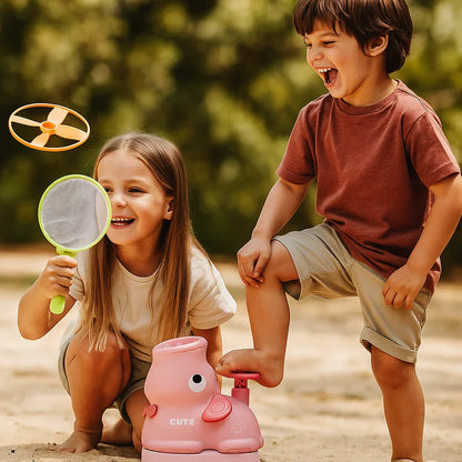 SkySpinner - Flying Disc Launcher