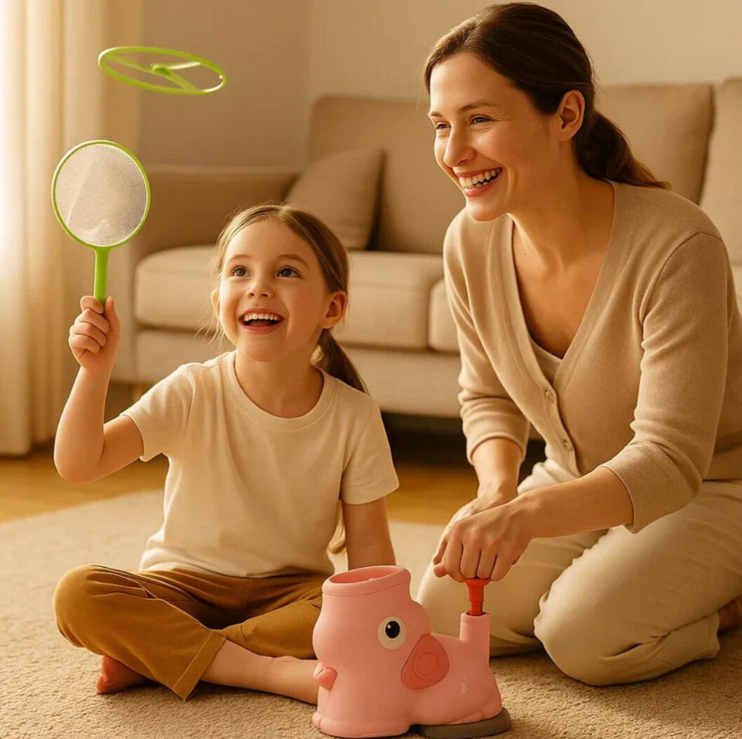 Flying Disc Launcher