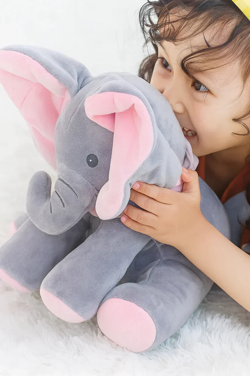 Peekaboo Elephant Buddy