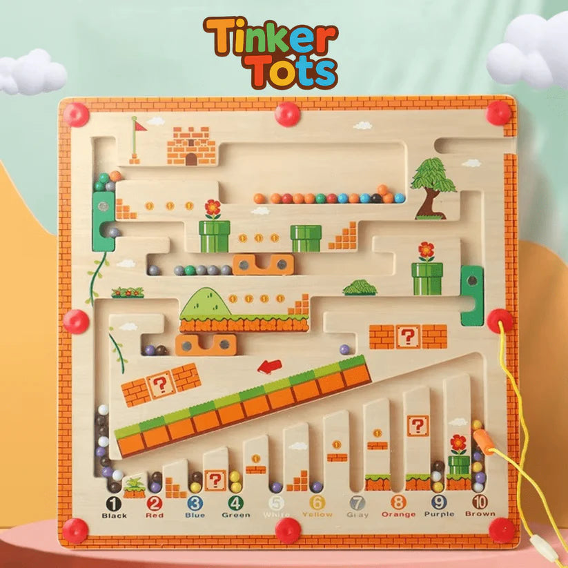 Montessori Magnetic Maze