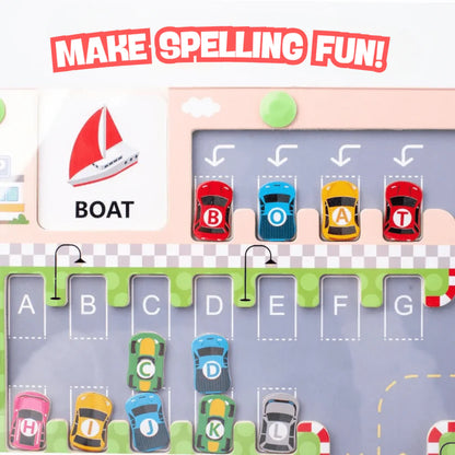 Montessori Magnetic Maze