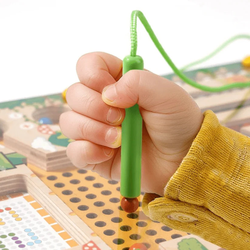 Montessori Magnetic Maze