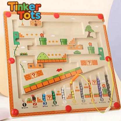 Montessori Magnetic Maze