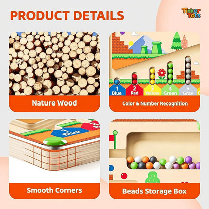 Montessori Magnetic Maze