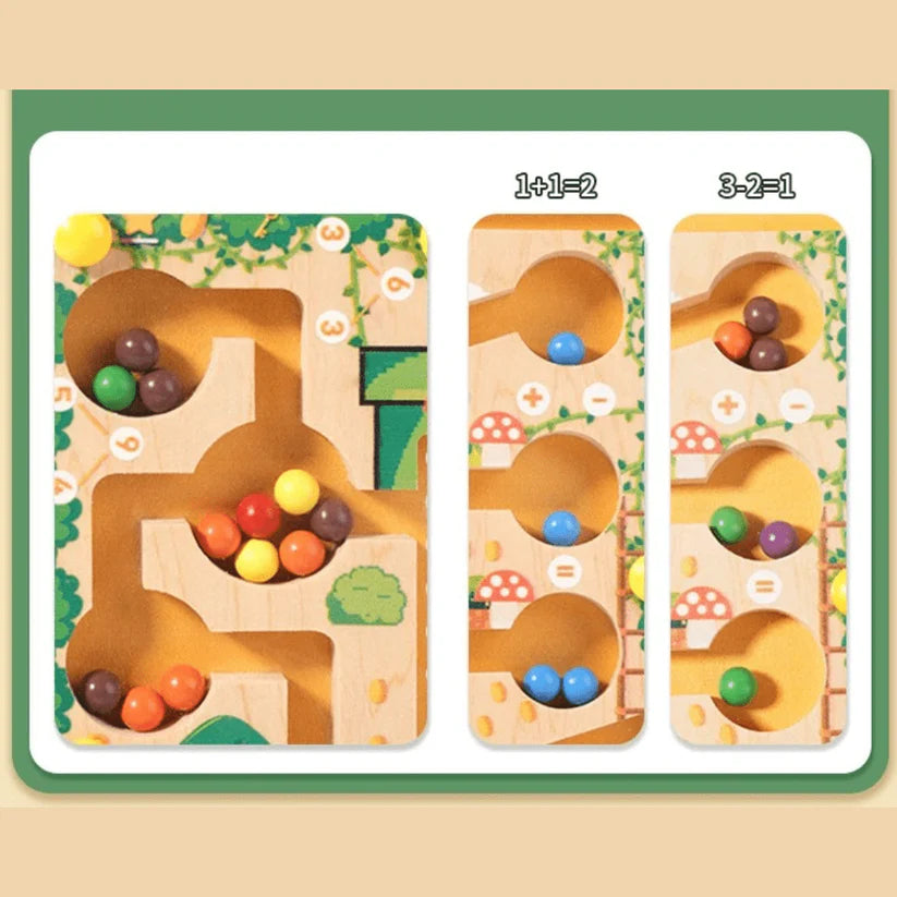 Montessori Magnetic Maze