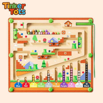 Montessori Magnetic Maze