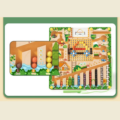 Montessori Magnetic Maze